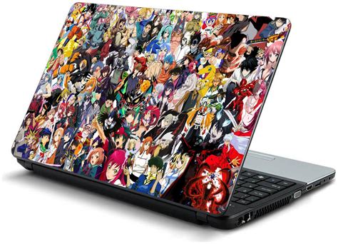 anime laptop skins